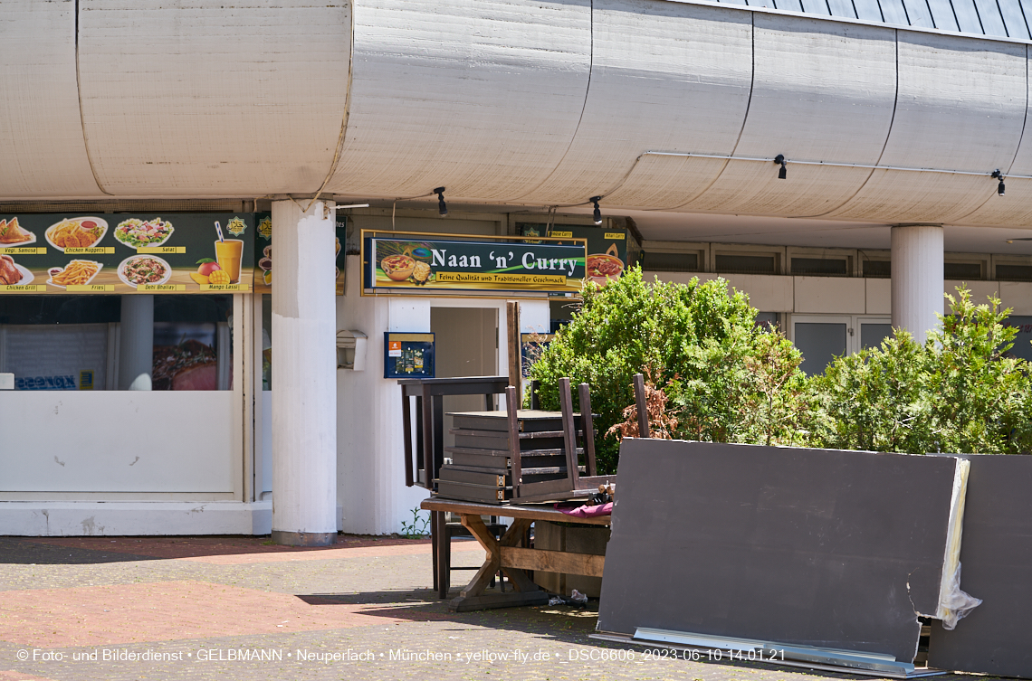 10.06.2023 - noch Grün im Marx-Zentrumn